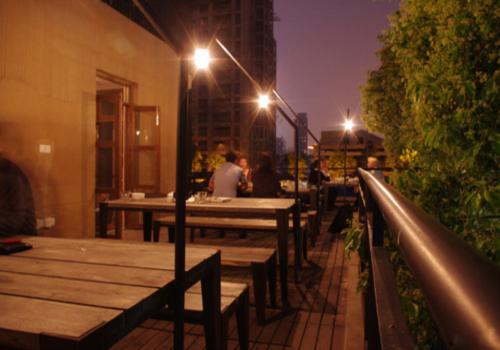 The Roof酒吧設計  想你所想的時尚酒吧設計