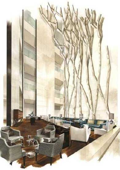 上海浦東四季酒店室內(nèi)設計  http://www.3y9n.com/jdsj/