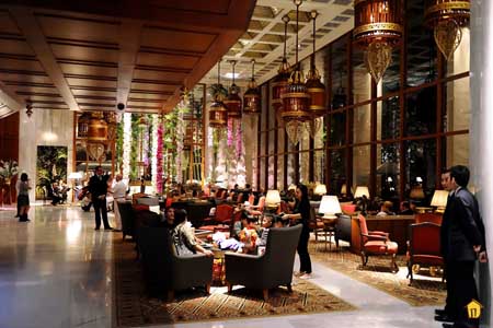 曼谷文華東方酒店酒店設計案例欣賞