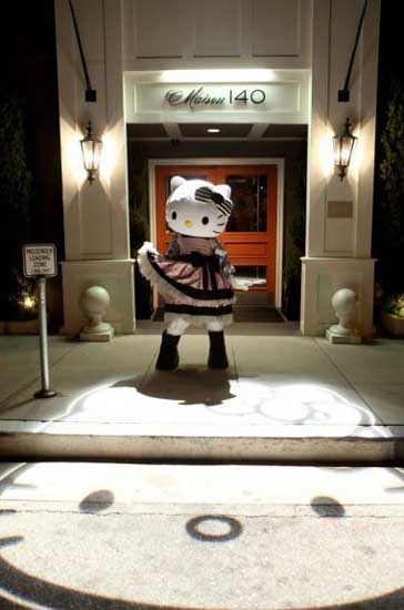 超萌HelloKitty精品酒店設(shè)計欣賞：今天你賣萌了嗎？