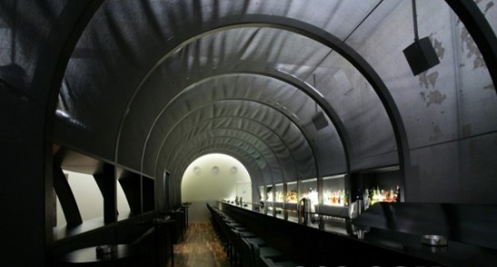 酒店餐廳效果圖：黎巴嫩貝魯特MYU餐廳設(shè)計(jì)欣賞