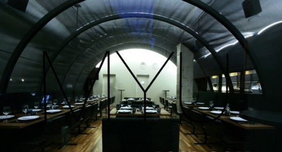 酒店餐廳效果圖：黎巴嫩貝魯特MYU餐廳設(shè)計(jì)欣賞