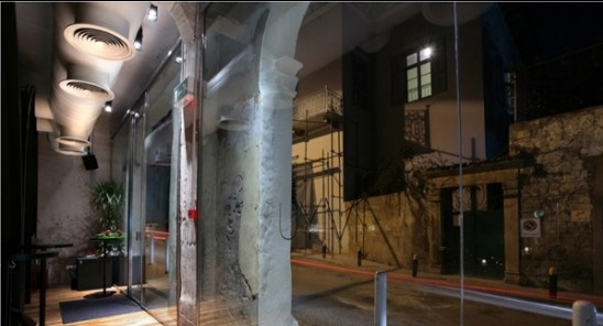 酒店餐廳效果圖：黎巴嫩貝魯特MYU餐廳設(shè)計(jì)欣賞