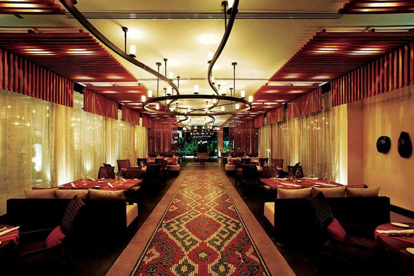 全球頂級酒店內(nèi)的餐廳設(shè)計欣賞