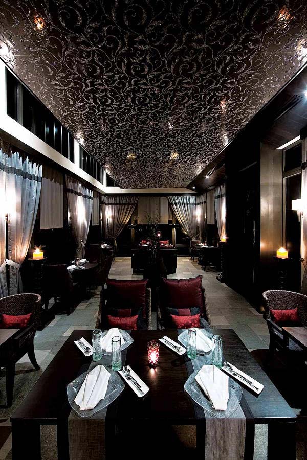 全球頂級酒店內(nèi)的餐廳設(shè)計欣賞