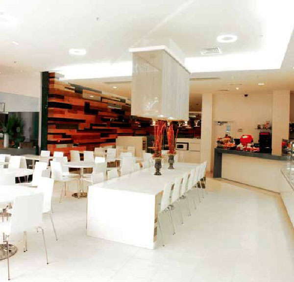 快捷酒店餐廳設(shè)計(jì)效果圖欣賞