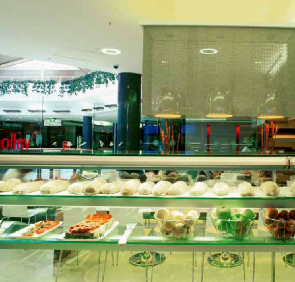 綠色主題精品酒店餐廳設(shè)計欣賞