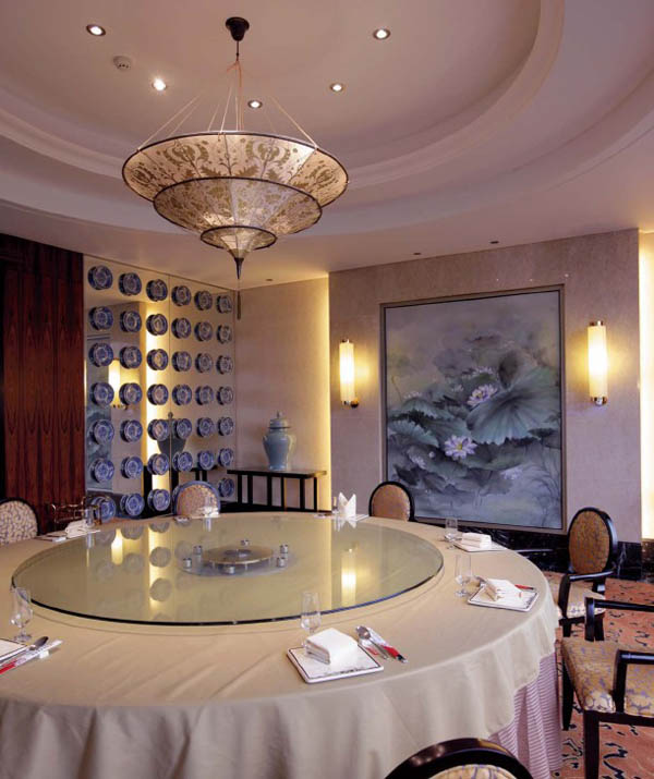 中式酒店餐廳設(shè)計(jì)  廣西順豐海鮮酒樓設(shè)計(jì)欣賞