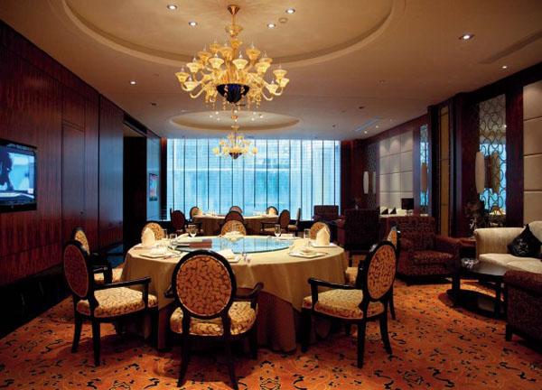中式酒店餐廳設(shè)計(jì)  廣西順豐海鮮酒樓設(shè)計(jì)欣賞