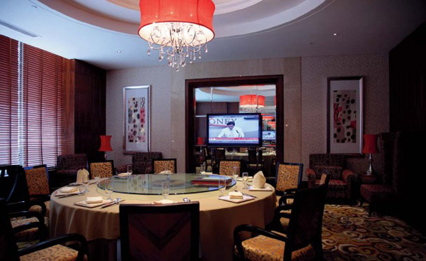 中式酒店餐廳設(shè)計(jì)  廣西順豐海鮮酒樓設(shè)計(jì)欣賞