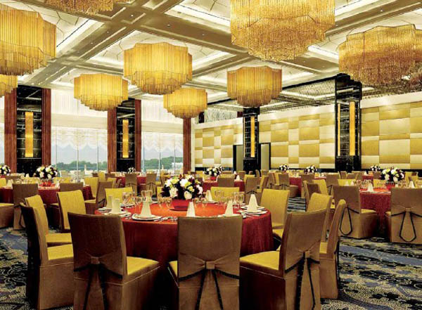 國際豪華商務(wù)酒店設(shè)計案例  佛山保利洲際酒店設(shè)計欣賞