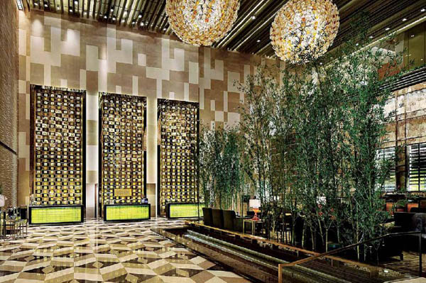 五星級商務酒店設計標準  天津君隆威斯汀酒店設計欣賞