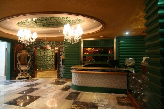 歐式時(shí)尚潮流夜店  義烏Gaga酒吧設(shè)計(jì)圖欣賞