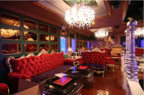 歐式時(shí)尚潮流夜店  義烏Gaga酒吧設(shè)計(jì)圖欣賞