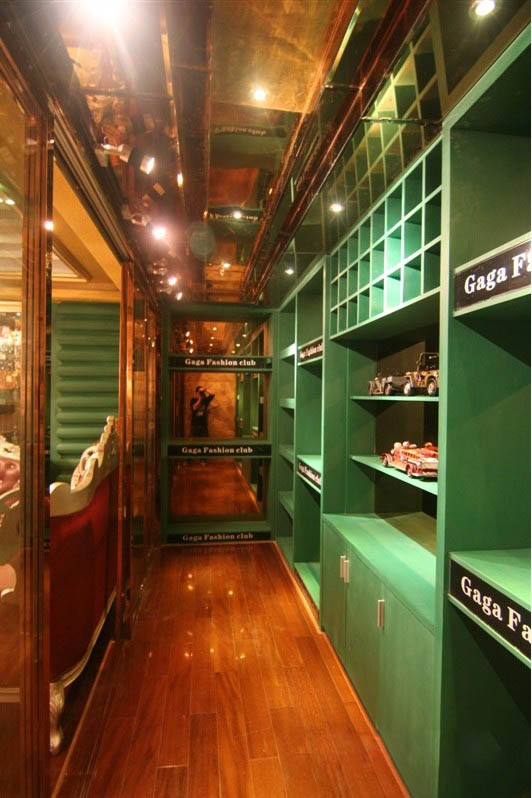 歐式時(shí)尚潮流夜店  義烏Gaga酒吧設(shè)計(jì)圖欣賞