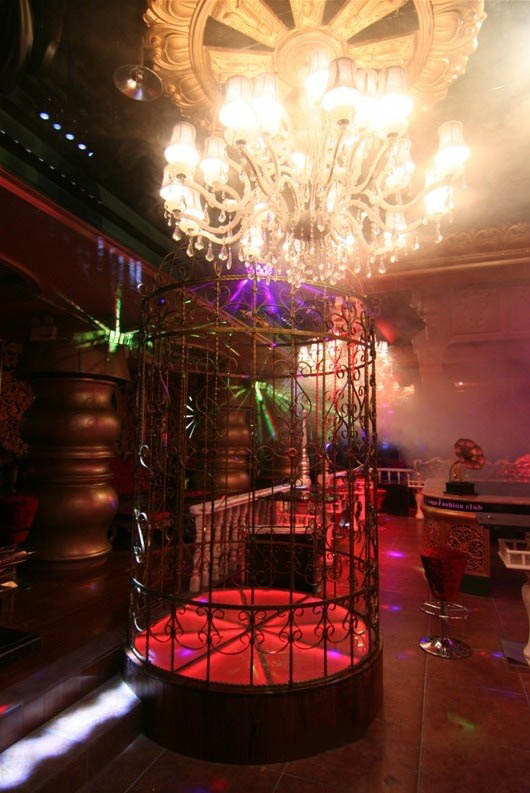 歐式時(shí)尚潮流夜店  義烏Gaga酒吧設(shè)計(jì)圖欣賞