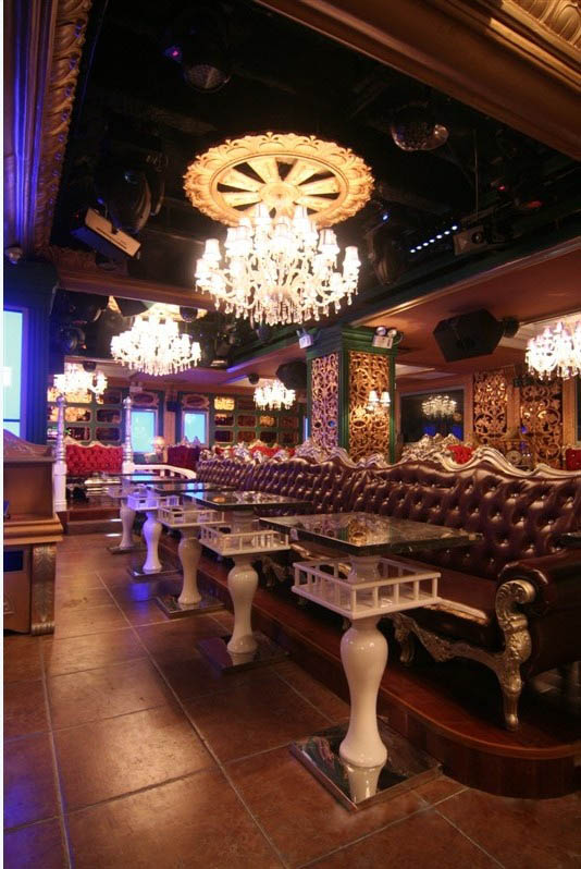 歐式時(shí)尚潮流夜店  義烏Gaga酒吧設(shè)計(jì)圖欣賞
