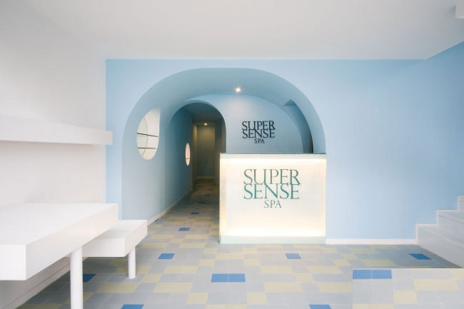 上海Super Sense Spa會(huì)所設(shè)計(jì)