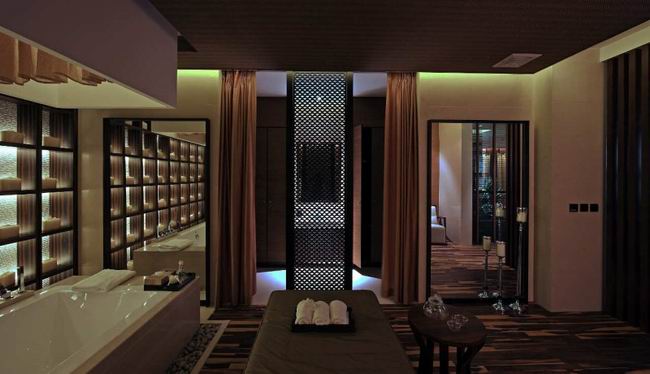 沈陽清水灣溫泉酒店spa水療會(huì)所設(shè)計(jì)