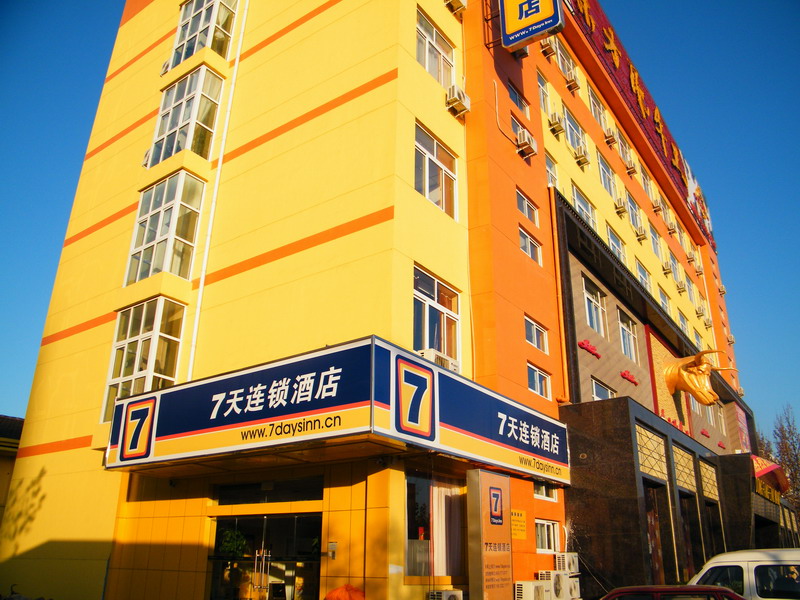 7天經(jīng)濟(jì)連鎖酒店設(shè)計(jì)欣賞