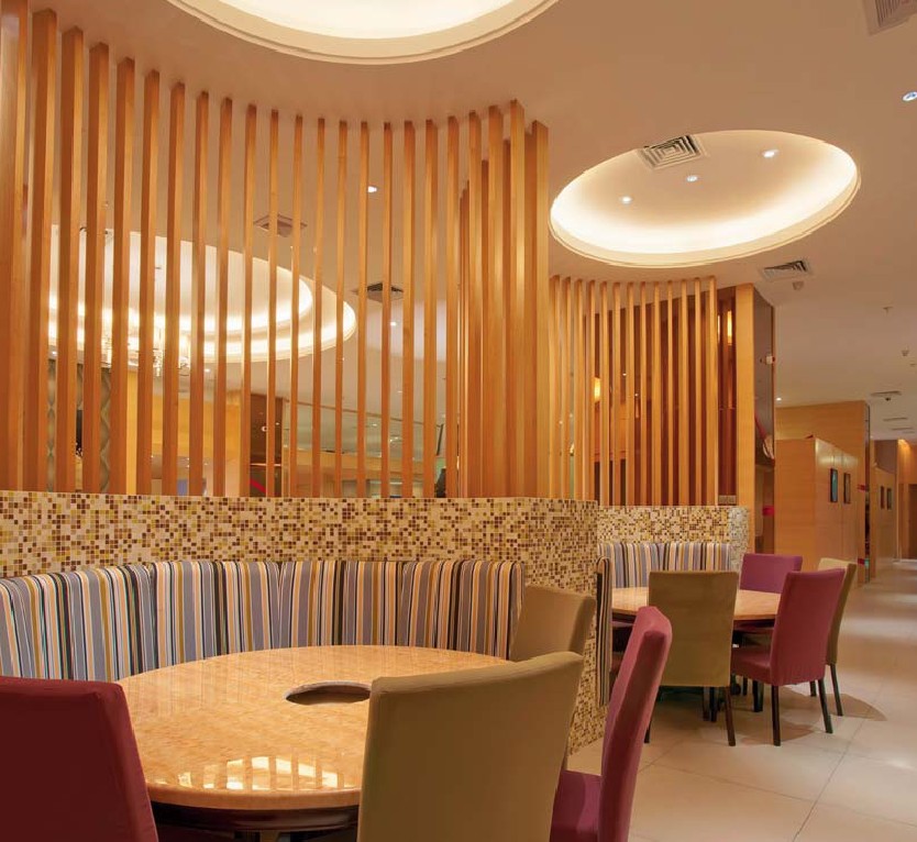 主題餐廳設計欣賞  福清德興海鮮火鍋店