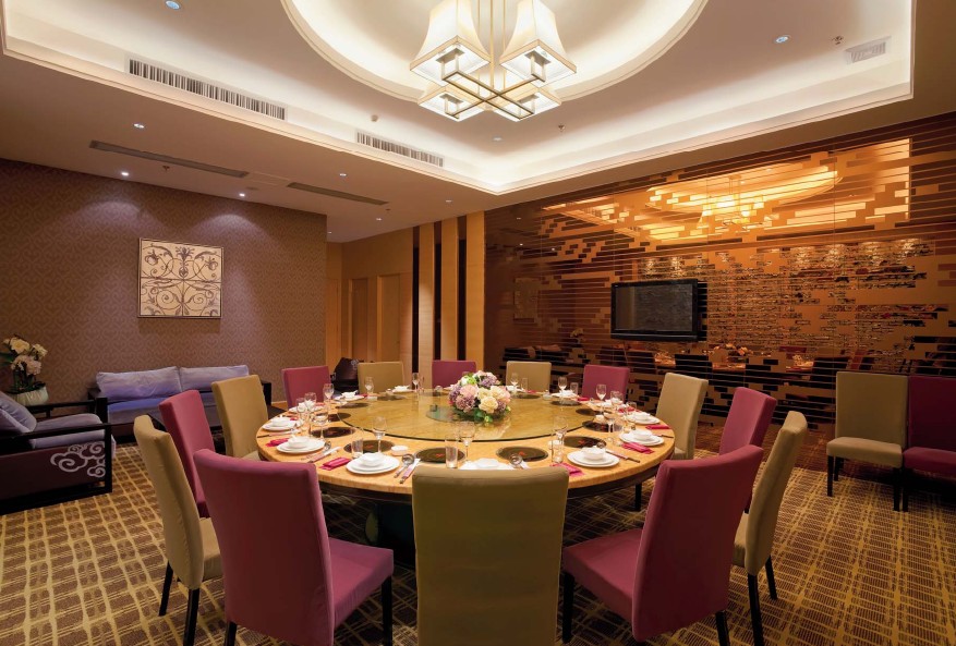 主題餐廳設計欣賞  福清德興海鮮火鍋店