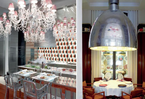 歐式酒店設(shè)計(jì)   Monceau 皇家酒店大堂設(shè)計(jì)欣賞