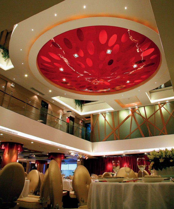 上海長興島“嶺南匯”酒店餐廳設(shè)計(jì)欣賞