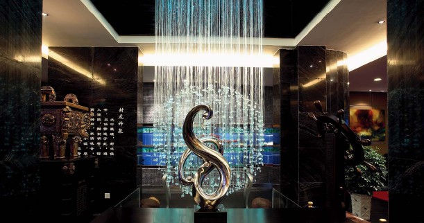 精品時(shí)尚酒店餐廳設(shè)計(jì)欣賞  香港撈福來(lái)鹿泉店