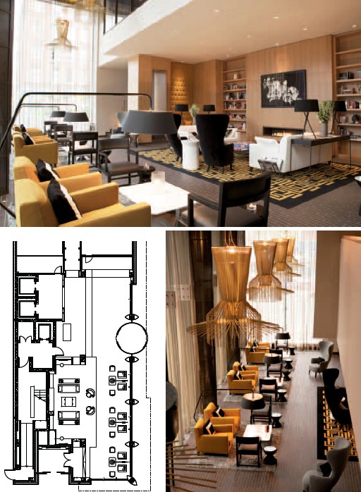 Fitzwilliam Hotel   英倫現(xiàn)代爵士風(fēng)格精品酒店設(shè)計(jì)欣賞