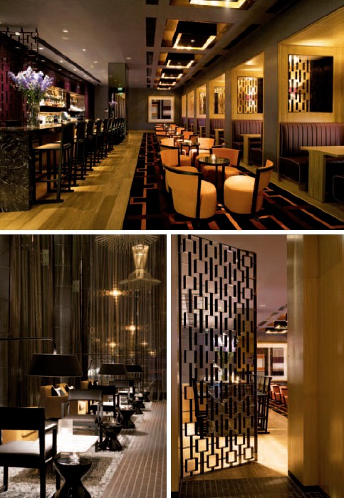 Fitzwilliam Hotel   英倫現(xiàn)代爵士風(fēng)格精品酒店設(shè)計(jì)欣賞