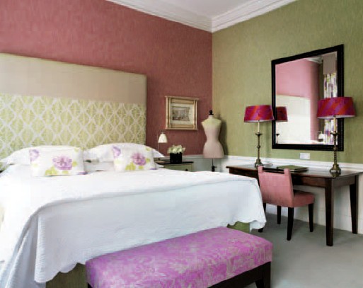 Covent Garden Hotel  英國倫敦小型奢華酒店設計欣賞