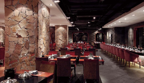 酒店餐廳設(shè)計(jì)中的中國(guó)情緣  特色火鍋連鎖店設(shè)計(jì)欣賞