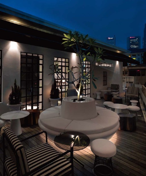 高級會所設(shè)計融合歷史文化  The Club 會員制會所