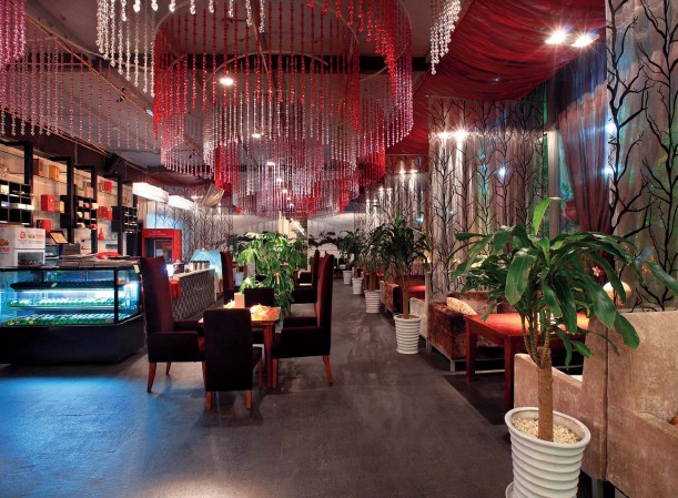中式意境特色酒店餐廳設(shè)計欣賞  晶澤印象餐廳