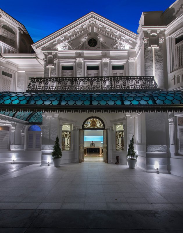 馬來(lái)西亞Macalister Mansion酒店  殖民地風(fēng)格精品酒店設(shè)計(jì)