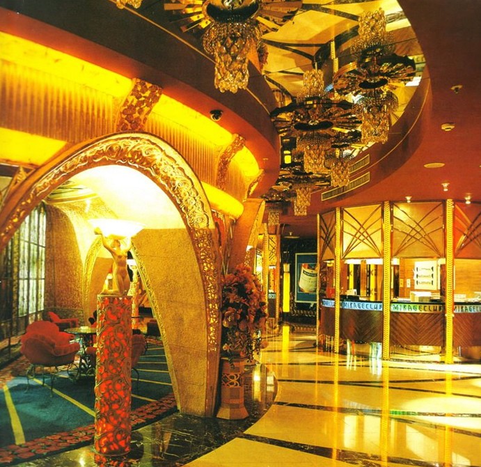 極致奢華的視覺體驗(yàn) 喜悅酒店夜總會設(shè)計(jì)效果圖欣賞