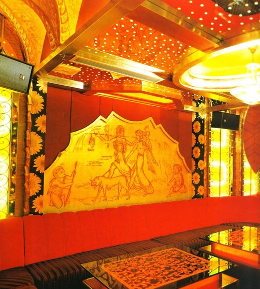 極致奢華的視覺體驗(yàn) 喜悅酒店夜總會設(shè)計(jì)效果圖欣賞