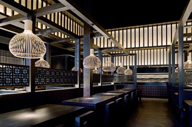 特色酒店餐廳設(shè)計案例欣賞  太初面食館