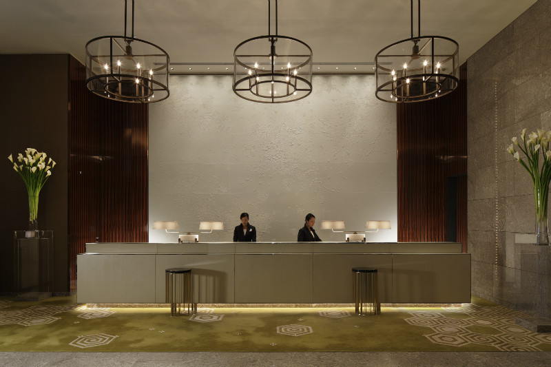 皇家酒店設(shè)計典范  東京皇宮酒店設(shè)計欣賞