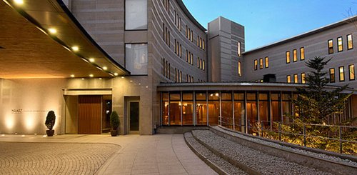 日本凱悅箱根酒店水療中心設(shè)計(jì)欣賞