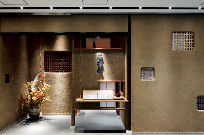 石楠花現(xiàn)代日式酒店餐廳設(shè)計(jì)效果圖欣賞