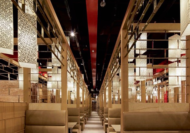 日韓設(shè)計(jì)風(fēng)格餐廳  香港金馬倫道錦井餐廳設(shè)計(jì)欣賞
