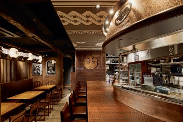 溫馨舒適  日式文化主題酒店餐廳設(shè)計欣賞