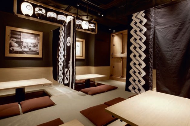 溫馨舒適  日式文化主題酒店餐廳設(shè)計欣賞