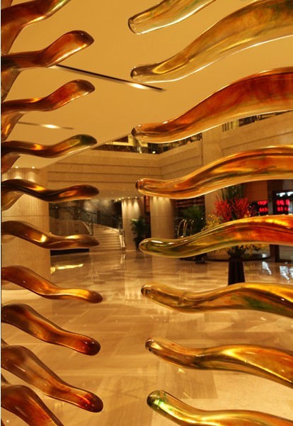 瑞麗東方酒店洗浴中心大堂設(shè)計方案
