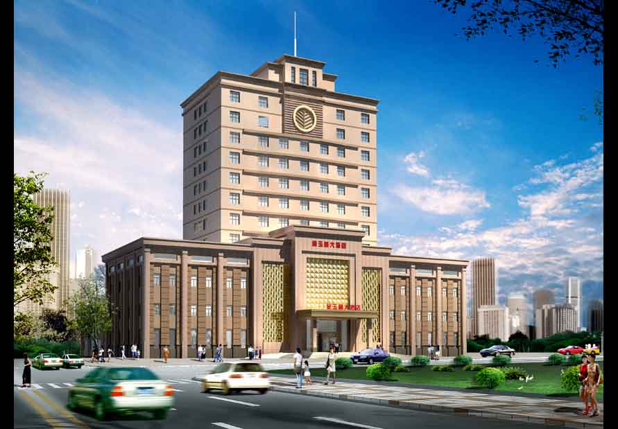 金玉蘭商務(wù)酒店設(shè)計案例