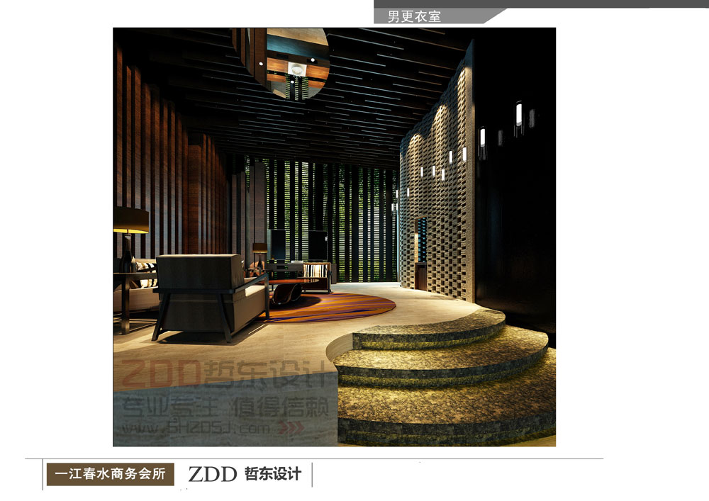 河南·滎陽(yáng)一江春水洗浴會(huì)所換鞋區(qū)設(shè)計(jì)