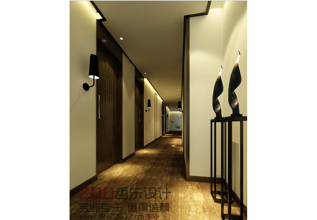 鄭州速8精品酒店設計案例欣賞